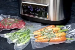 Gastronoma Sous Vide 9 liter - 700 watt - Sort/stål