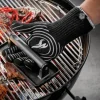 Gefu Barbecue Grillhandske L 30,8 cm - Bomuld/plastik - Sort
