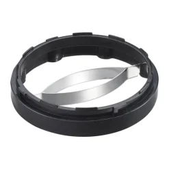 Gefu Æbledeler B 12 x L 18,5 cm - Plastik/stål - Sort