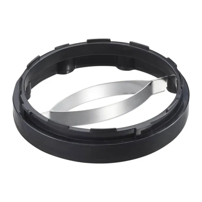 Gefu Æbledeler B 12 x L 18,5 cm - Plastik/stål - Sort