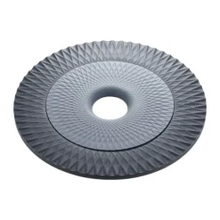Gefu Bordskåner - 2 stk. Ø 20 cm - Silikone - Grå