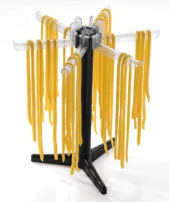 Gefu Cittare Pastastativ H 31,3 x B 26,9 x L 26,9 cm - Plastik - Sølvfarvet
