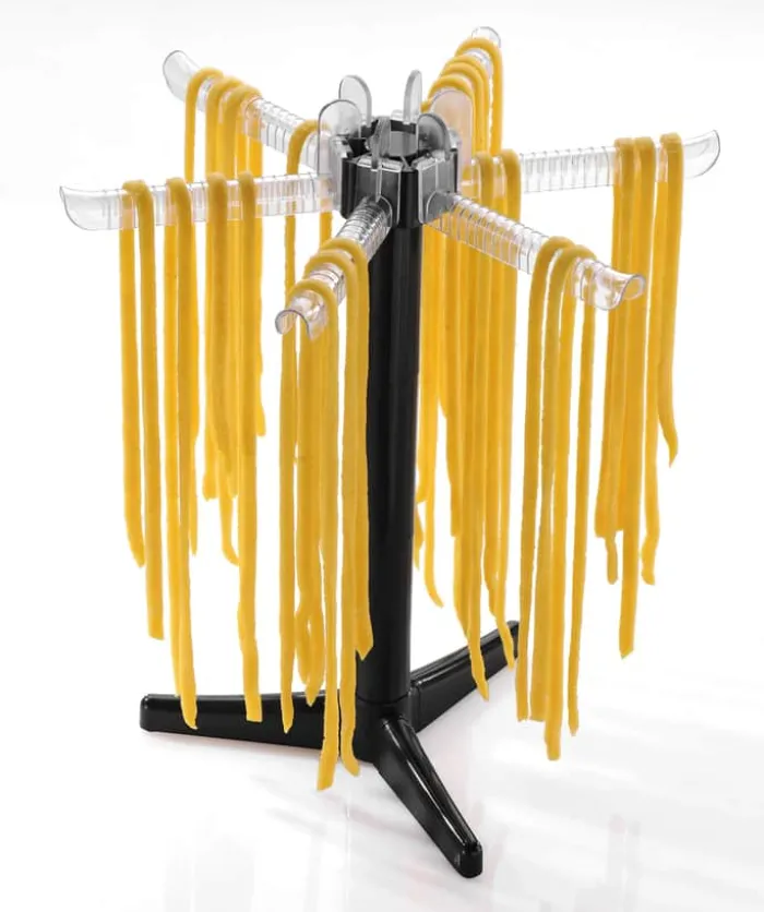 Gefu Cittare Pastastativ H 31,3 x B 26,9 x L 26,9 cm - Plastik - Sølvfarvet