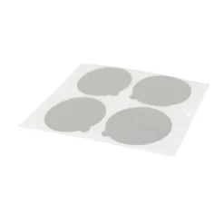 Gefu Conscio Stickers - 80 stk. Aluminium