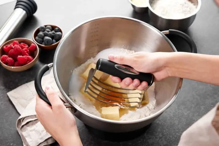 Gefu Dejmixer Rustfrit stål - Sort