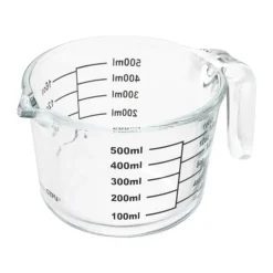 Gefu Dimenso Målekande 500 ml - Borosilikatglas - Klar
