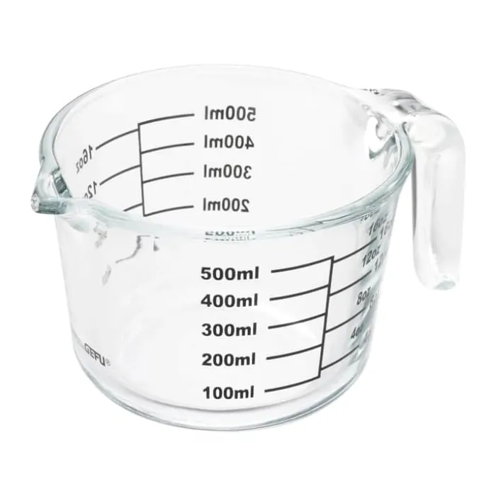 Gefu Dimenso Målekande 500 ml - Borosilikatglas - Klar