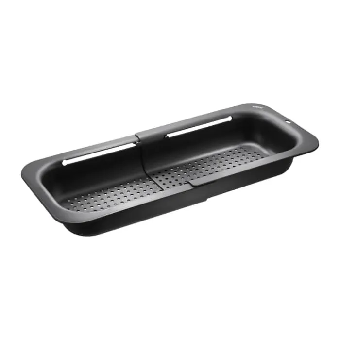 Gefu Drenare Dørslag B 20 x L 34,5 cm - Plastik - Sort