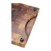 Gefu Enno Skærebræt B 30 x L 44 cm - Valnøddetræ - Natur