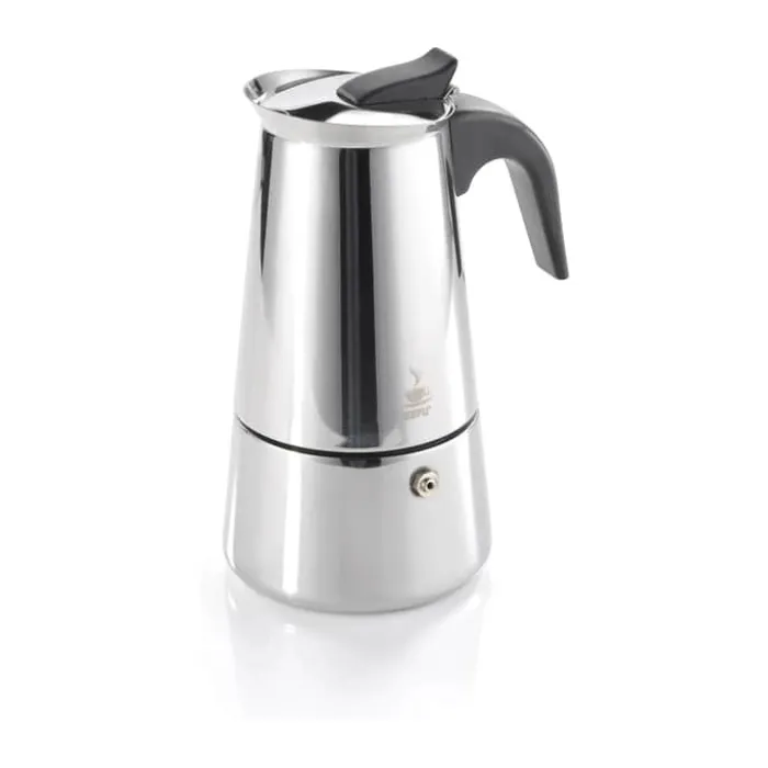 Gefu Espressokande 4 kopper - Rustfrit stål