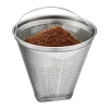 Gefu Genanvendelig Kaffefilter H 9,8 cm - Rustfrit stål
