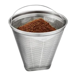 Gefu Genanvendelig Kaffefilter H 9,8 cm - Rustfrit stål