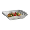 Gefu Grillbakke B 28 x L 33 cm - Rustfrit stål