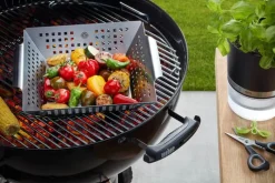 Gefu Grillbakke B 28 x L 33 cm - Rustfrit stål