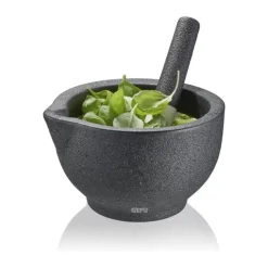 Gefu Grino Morter Ø 13,5 cm - Porcelæn - Grå