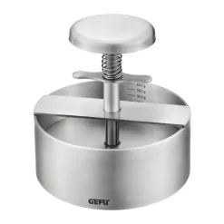 Gefu Hamburgerpresser Ø 10 cm - Rustfrit stål