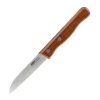 Gefu Hümmeken Grøntsagskniv L 17,7 cm - Stål/ valnøddetræ - Brun