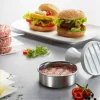 Gefu Minibøfformer Ø 7,8 cm - Rustfrit stål/porcelæn - Hvid