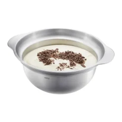 Gefu Premio Røreskål Ø 27 cm - Rustfrit stål - Sølvfarvet