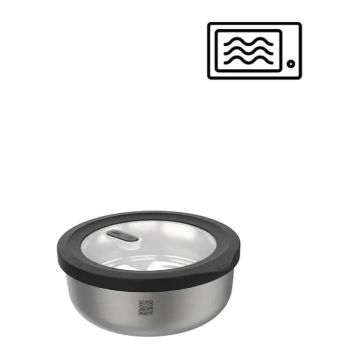 Gefu PROVIDO Opbevaringsboks H 15,1 x B 5,9 cm - Plastik/rustfrit stål