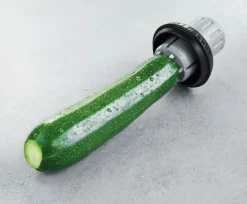 Gefu Spirelli Holder B 8,2 x L 8,2 cm - Rustfrit stål/plastik - Grå/sort