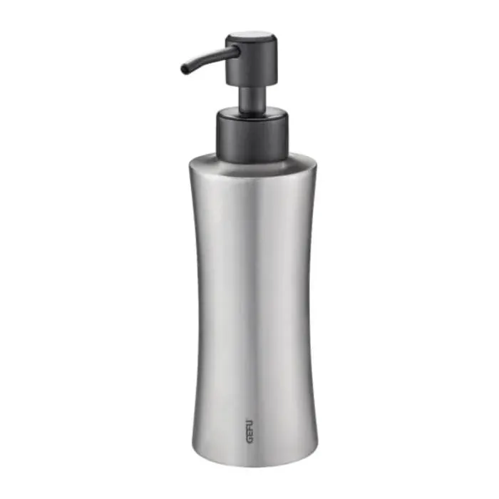 Gefu Swift Opvaskedispenser H 18,4 x B 7,3 x 5.6 cm - Rustfrit stål/plastik - Sølvfarvet