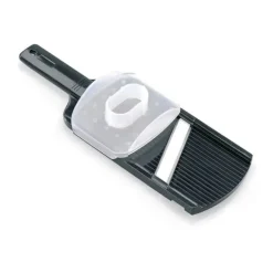 Gefu Talio Mandolinjern B 9,4 x L 27,4 cm - Plastik/keramik - Sort