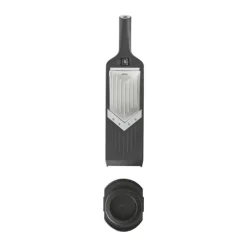 Gefu Violi Mandolinjern B 7,9 x L 32,3 cm - Rustfrit stål/plastik - Sort