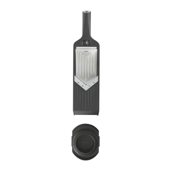 Gefu Violi Mandolinjern B 7,9 x L 32,3 cm - Rustfrit stål/plastik - Sort