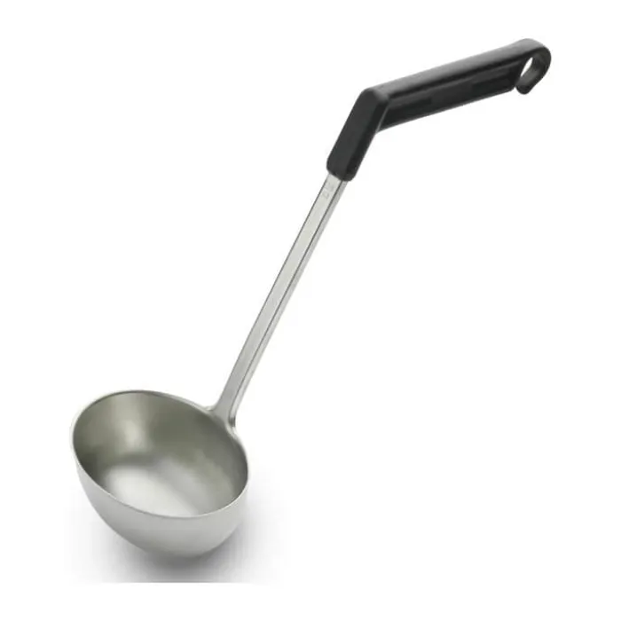Gense Ergonova Suppeøse L 33 cm - Rustfrit stål/plastik - 24 cl