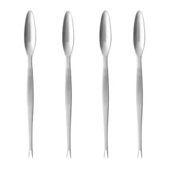 Gense Focus Steel Hummergaffel - 4 stk. L 20,6 cm - 18/8 rustfrit stål - Mat