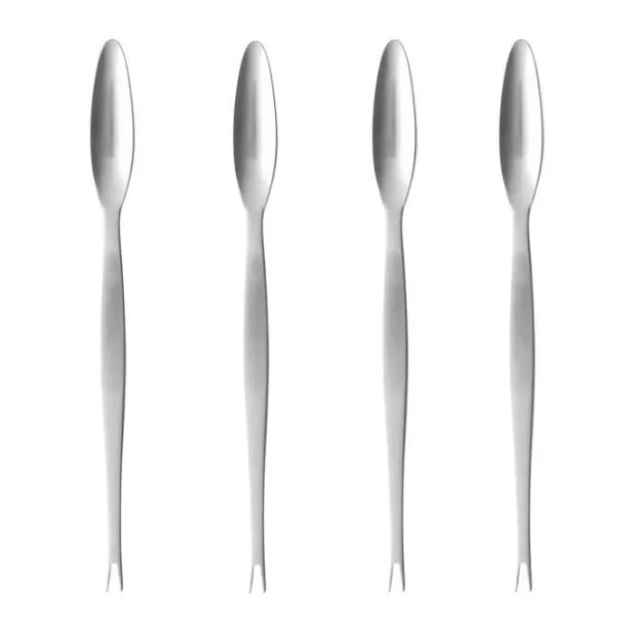 Gense Focus Steel Hummergaffel - 4 stk. L 20,6 cm - 18/8 rustfrit stål - Mat