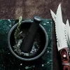 Gense Old Farmer Classic XL Steakknive - 4 dele L 23,5 cm - Rustfrit stål/ædeltræslaminat - Blank/brun