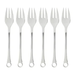 Gense Pantry Kagegaffel - 6 stk. L 16,5 cm - Stål - Mat