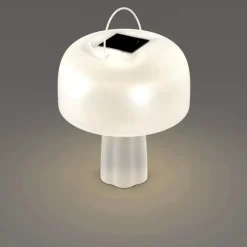 Goodnight Light Boleti Solcelle Lampe H 40 x H 34 cm - LED - Hvid