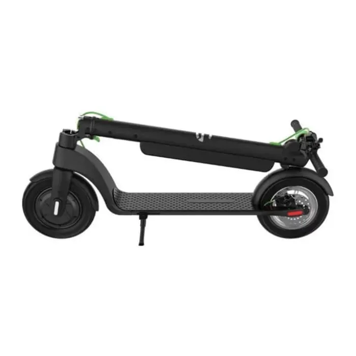 Gorunner Comfort Elektrisk løbehjul 10" Op til 20 km/t - Rækkevidde: 20 km - Foldbart