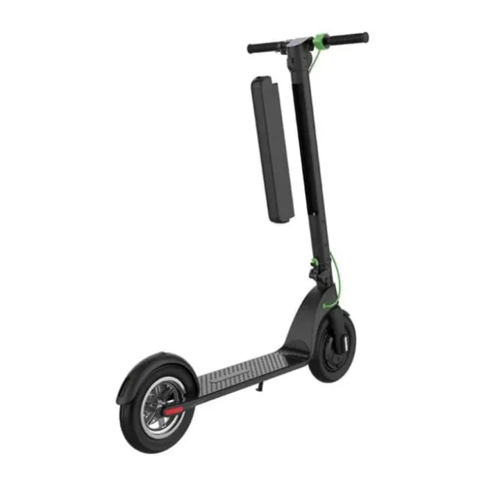 Gorunner Comfort Elektrisk løbehjul 10" Op til 20 km/t - Rækkevidde: 20 km - Foldbart