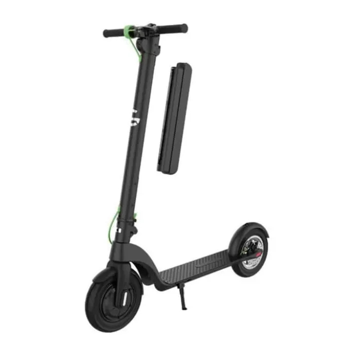 Gorunner Comfort Elektrisk løbehjul 10" Op til 20 km/t - Rækkevidde: 20 km - Foldbart