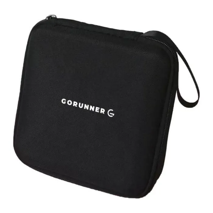 Gorunner Massagepistol 4 hastigheder - Inkl. 4 massagehoveder