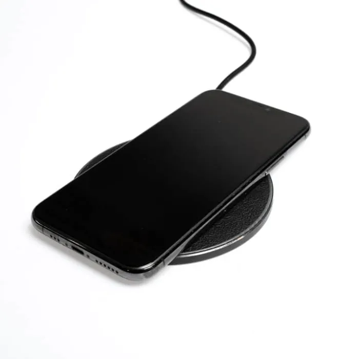 Gorunner Trådløs Oplader 15 watt - QI-kompatibel - Sort
