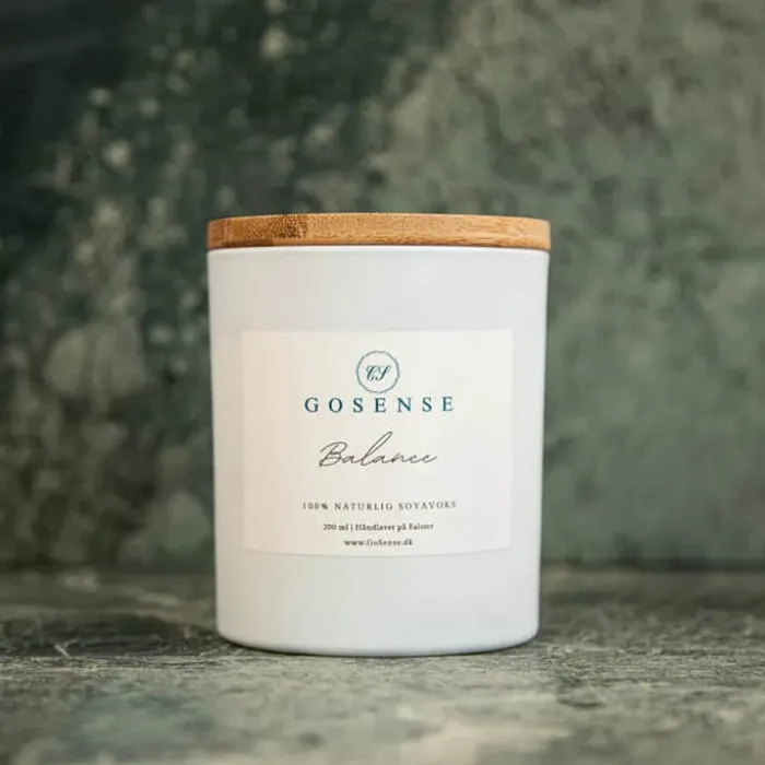 GOSENSE Duftlys Soyavoks - Balance