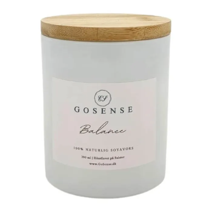 GOSENSE Duftlys Soyavoks - Balance