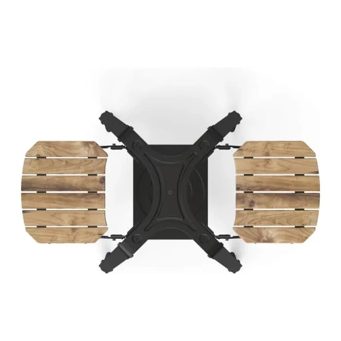 Gozney Arc Stativ H 1,04 m x B 85 cm - Pulverlakeret - Sort