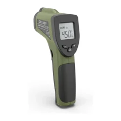 Gozney Infrarødt Termometer Måler -50 °C til 550 °C - Skærm m. LED-lys - Automatisk sluk efter 15 sek.