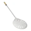 Gozney Pizzadrejer L 20,3 cm - Aluminium/bøgetræ