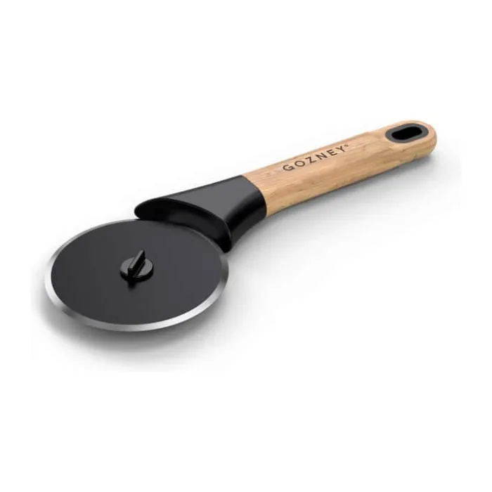 Gozney Pizzahjul Ø 8,2 x L 23,5 cm - Carbonstål/træ