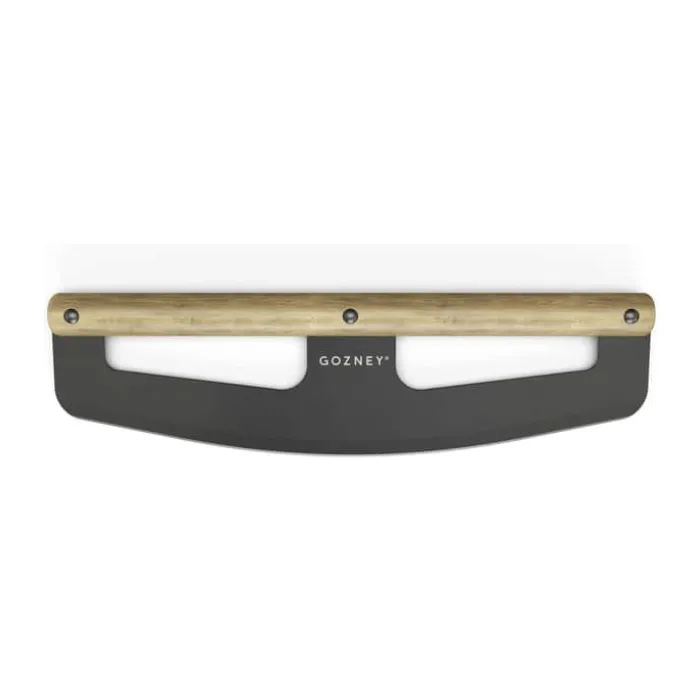 Gozney Pizzaskærer L 10 cm - Rustfrit stål /træ - Sort