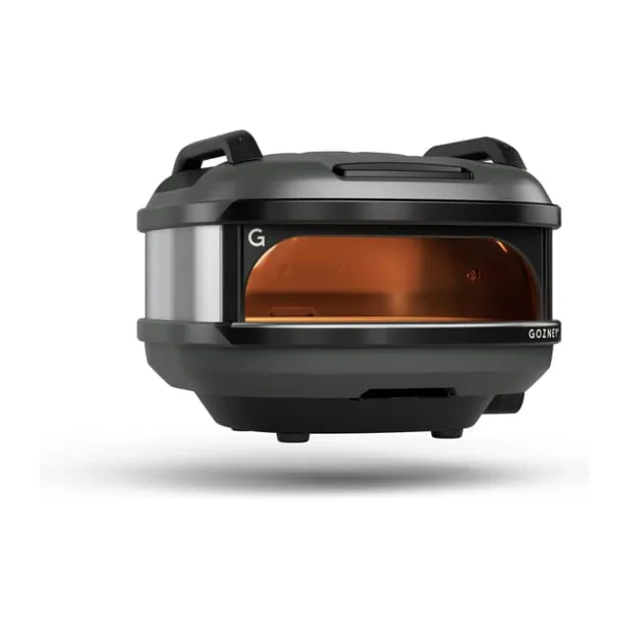 Gozney Tread Pizzaovn 1 brænder - Temperaturmåler - Ovnåbning: H 8,5 x B 31,5 cm