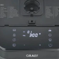 Graef Bagemaskine 29 programmer - 520 watt -Non-stick belægning