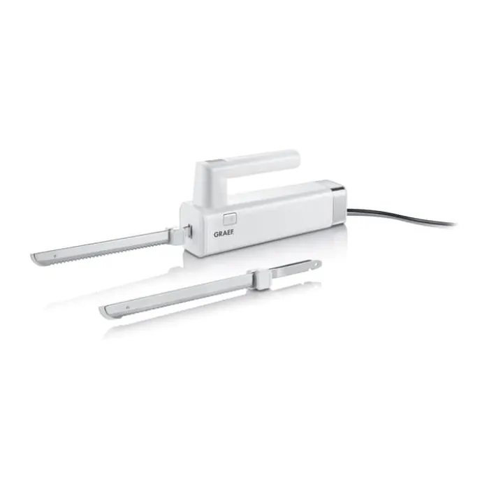 Graef Elektrisk Kniv L 44 cm - 150 watt - Inkl. 2 knive